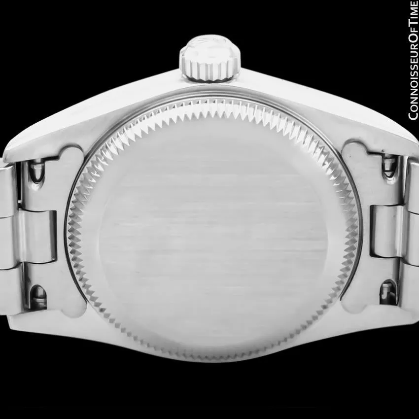 Rolex Ladies Oyster Perpetual No Date, 76080 - Stainless Steel