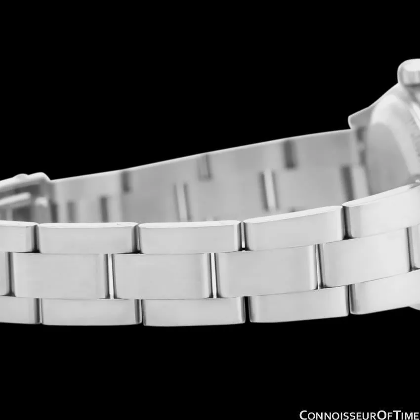 Rolex Ladies Oyster Perpetual No Date, 76080 - Stainless Steel