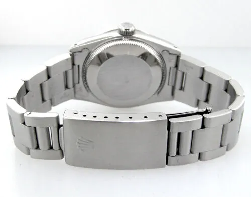 Rolex Lady-Datejust 31mm Stainless Steel Black Diamond Dial & Bezel 68240