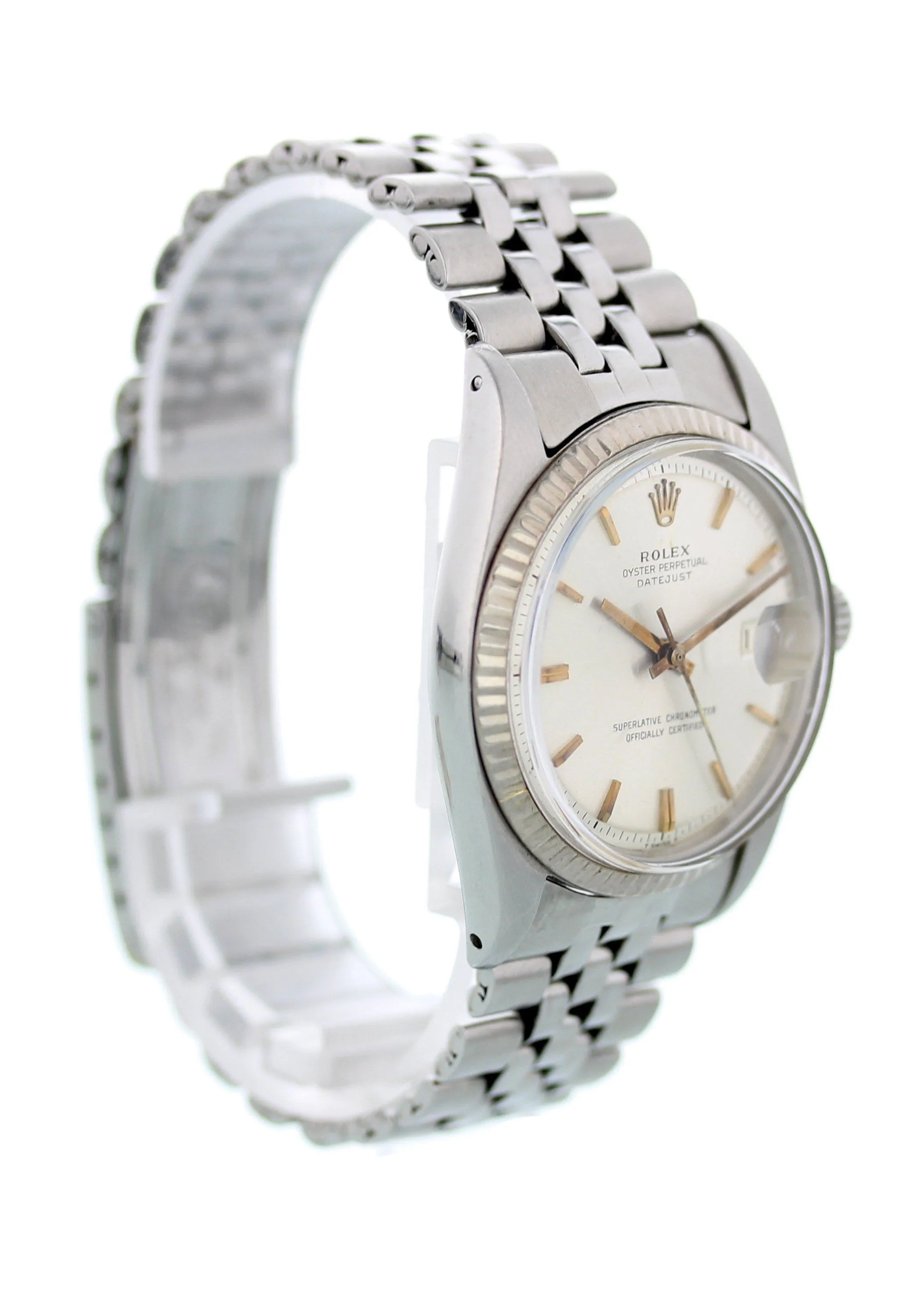 Rolex Oyster Perpetual Datejust 1601 Mens Watch
