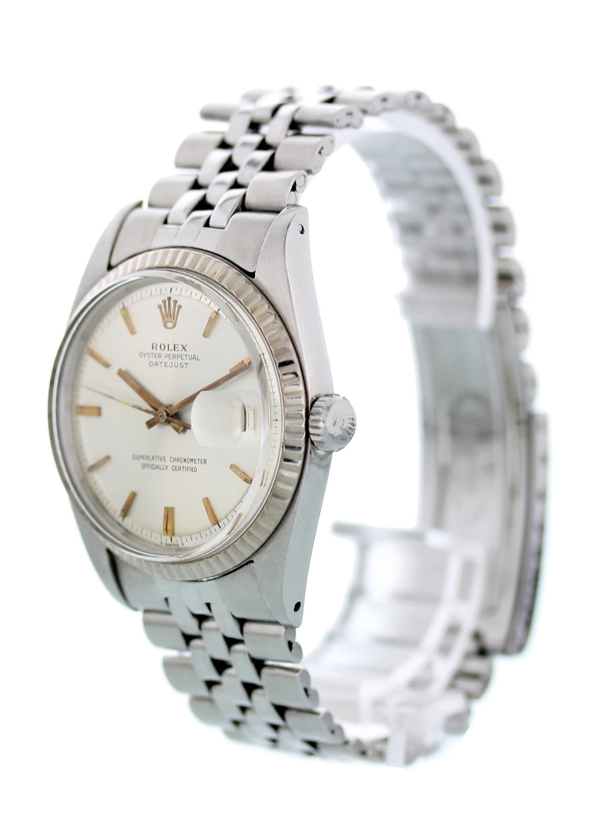 Rolex Oyster Perpetual Datejust 1601 Mens Watch