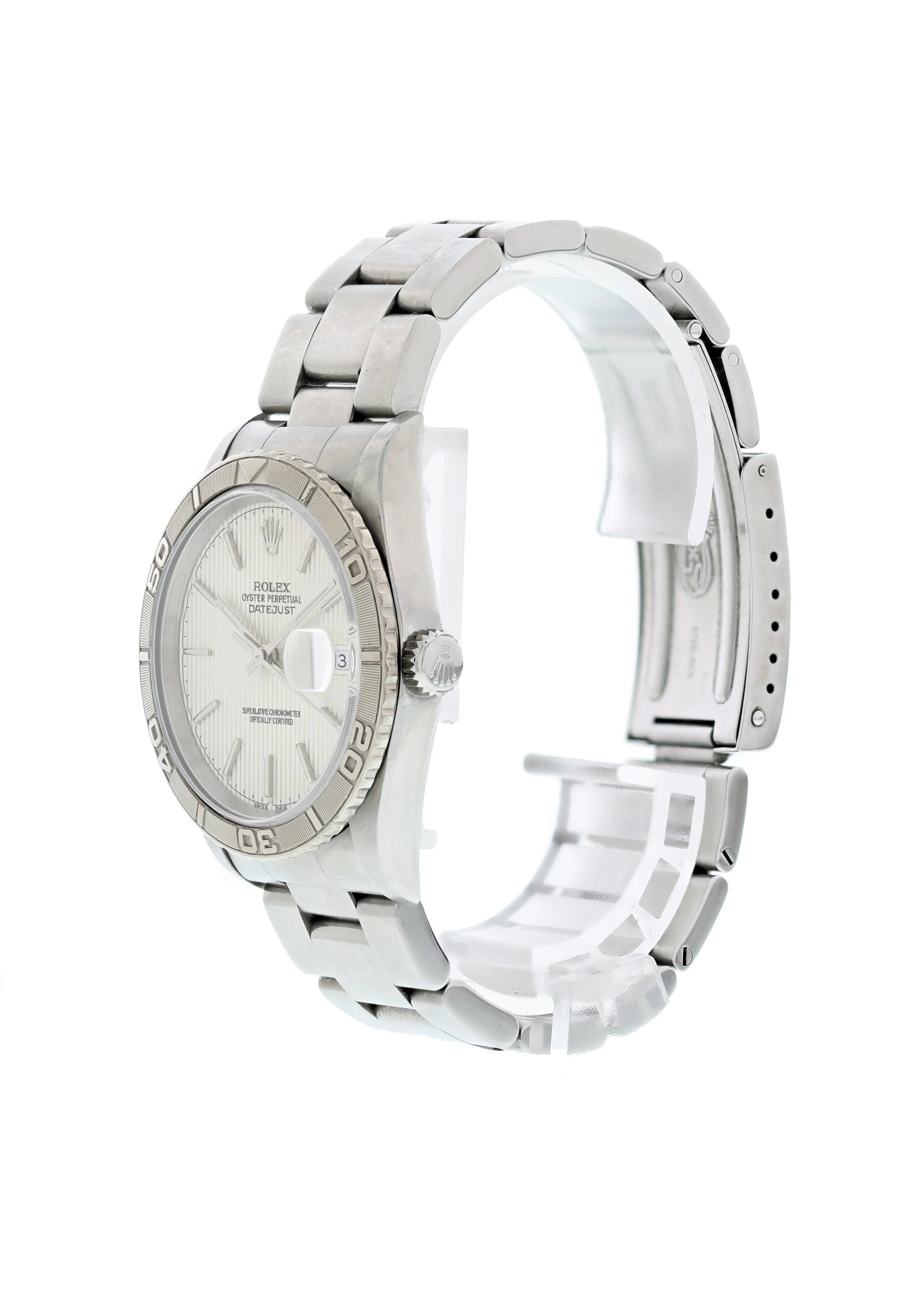 Rolex Oyster Perpetual Datejust 16264 Mens Watch Box & Papers