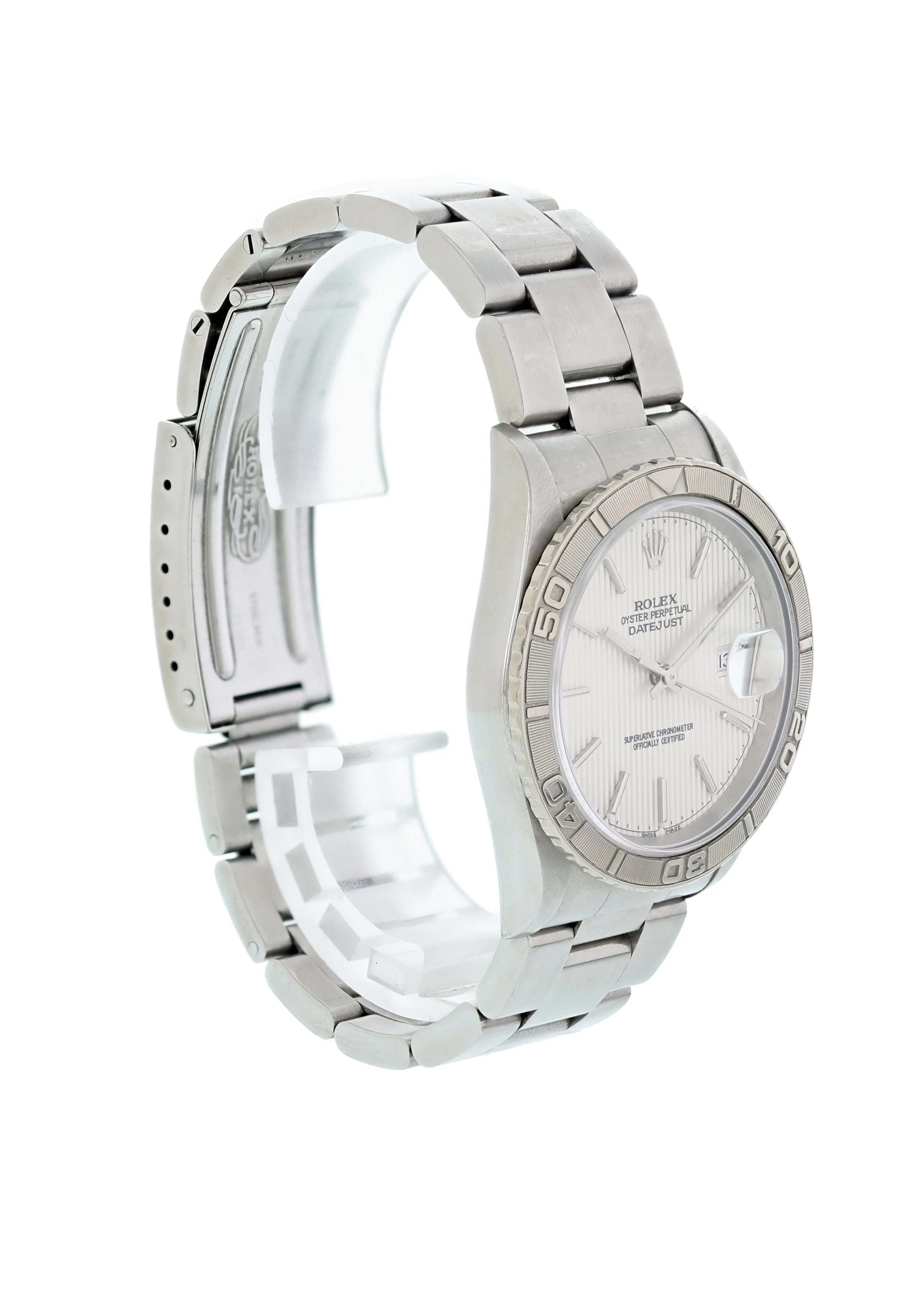 Rolex Oyster Perpetual Datejust 16264 Mens Watch Box & Papers