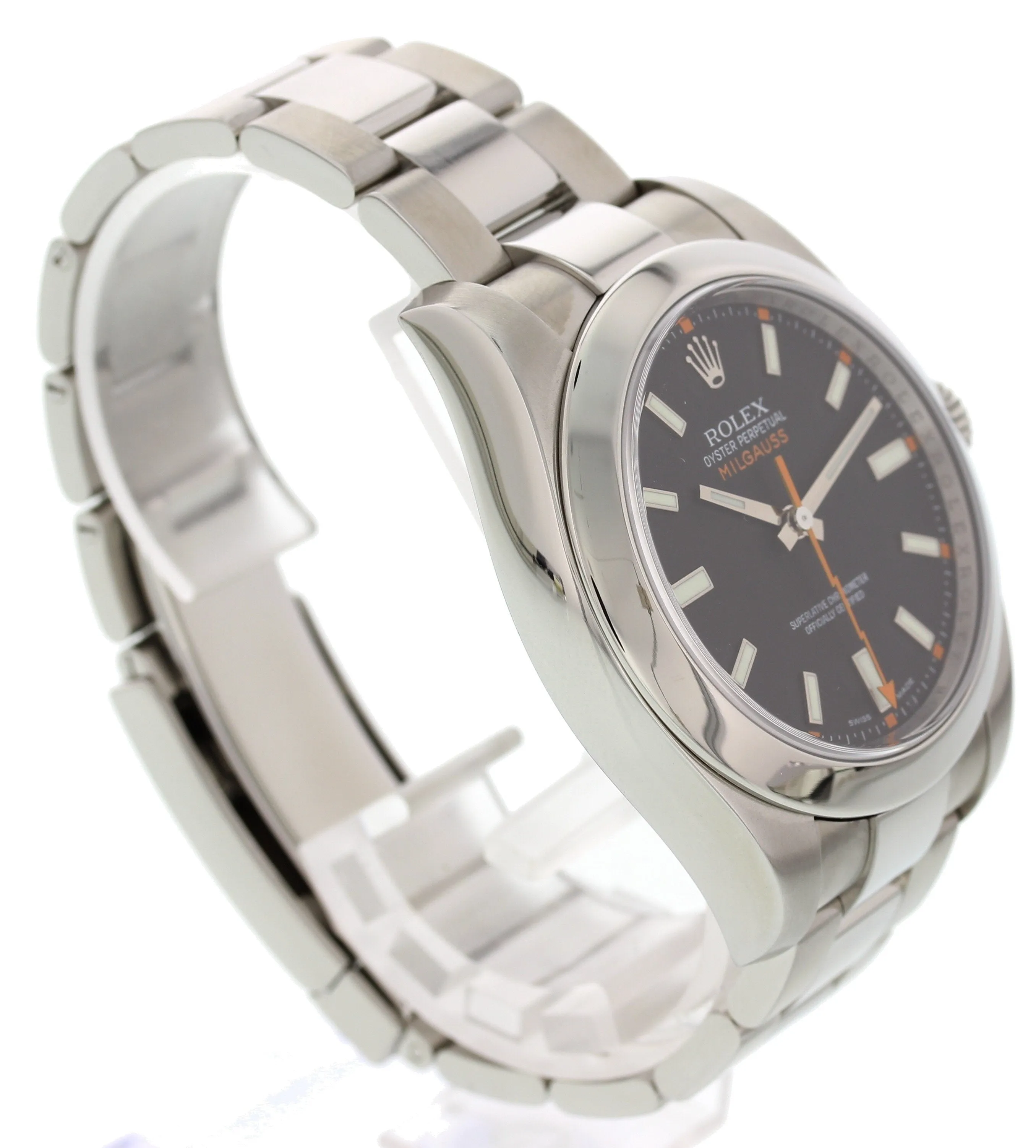 Rolex Oyster Perpetual Milgauss 116400 Custom PVD