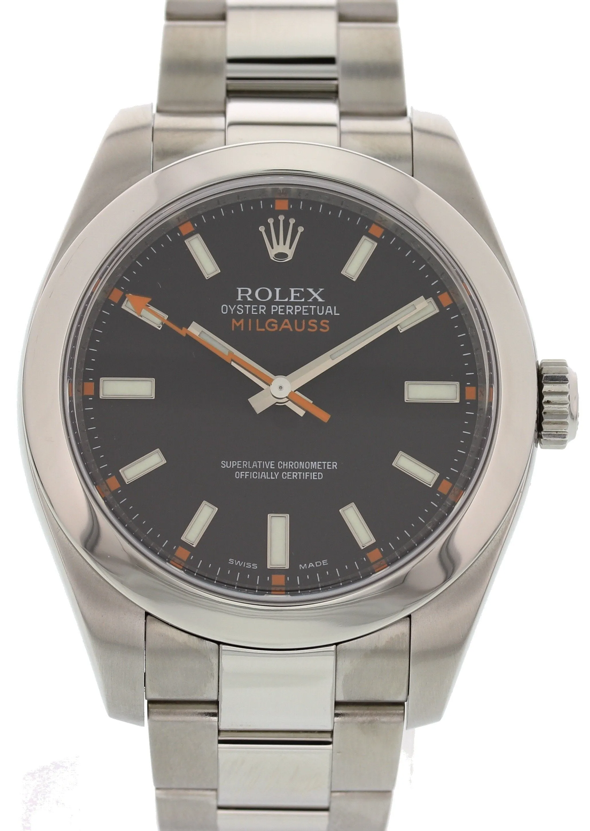 Rolex Oyster Perpetual Milgauss 116400 Custom PVD