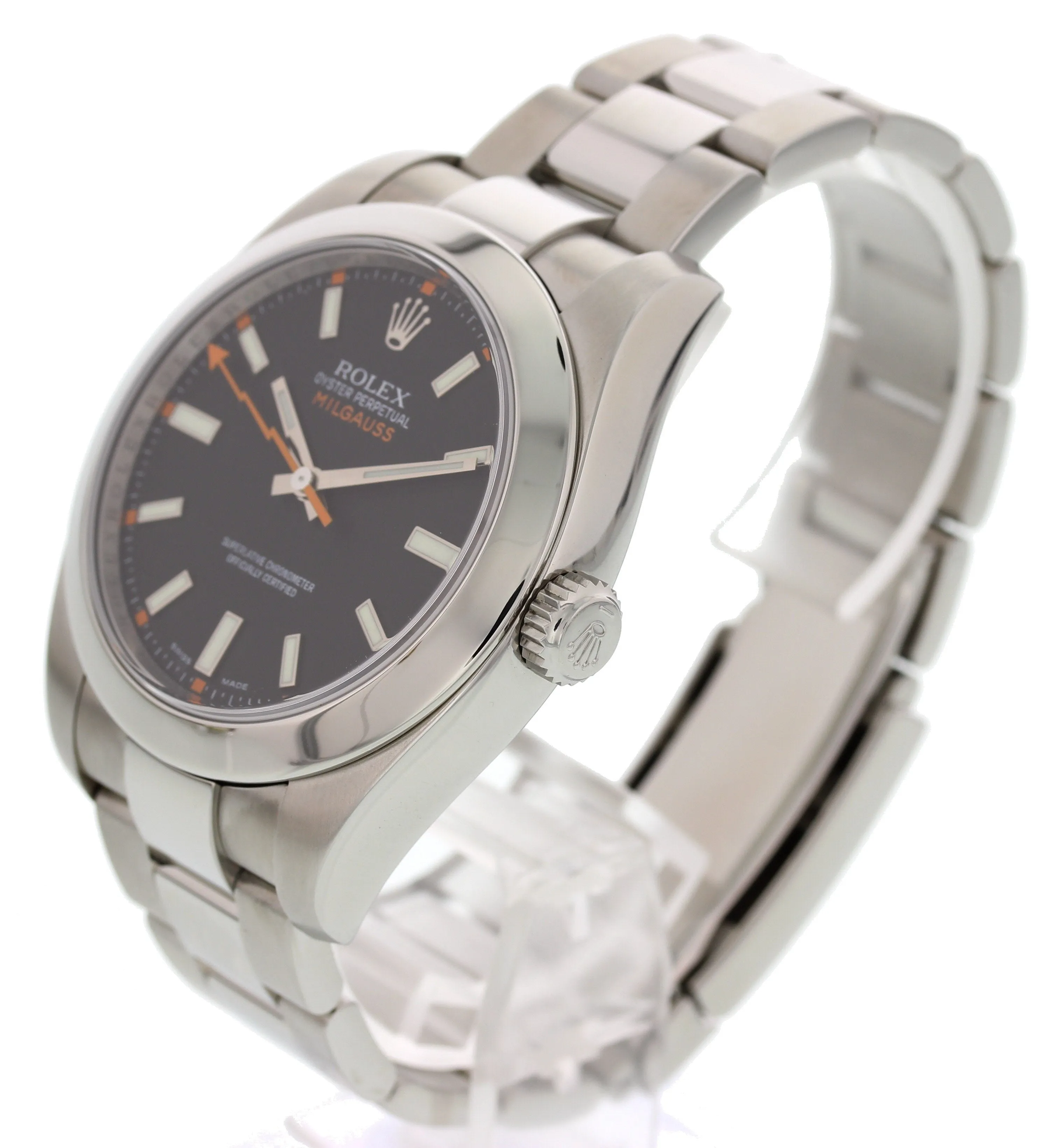 Rolex Oyster Perpetual Milgauss 116400 Custom PVD