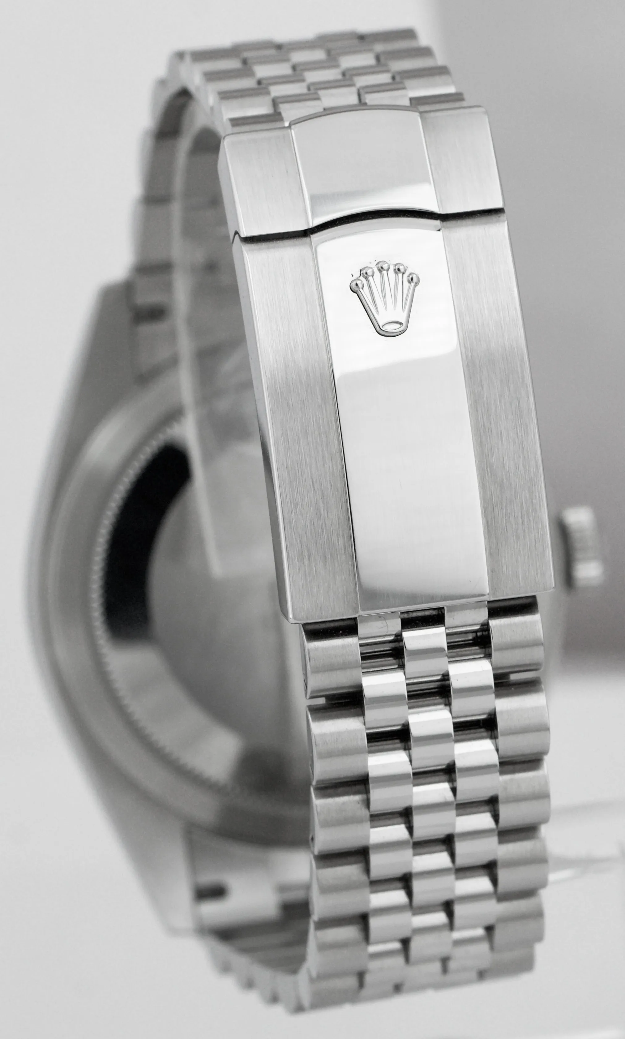 Rolex Sky-Dweller Steel Jubilee 18K White Gold Steel BLUE 326934 42mm Watch BOX