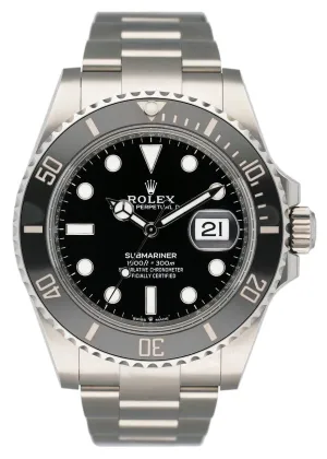 Rolex Submariner 126610LN Mens Watch Box Papers