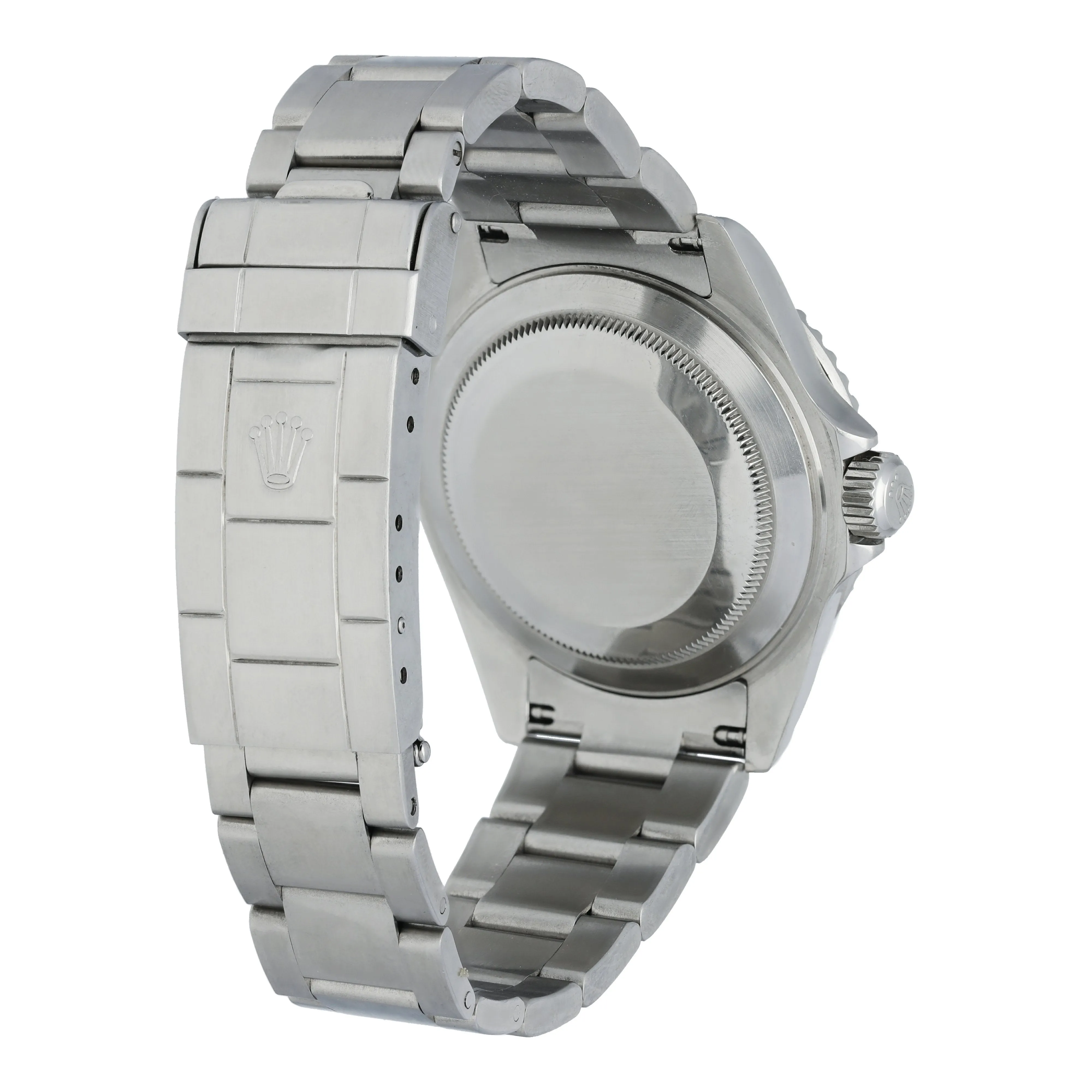 Rolex Submariner 16610 Engraved Rehaut Men's Watch