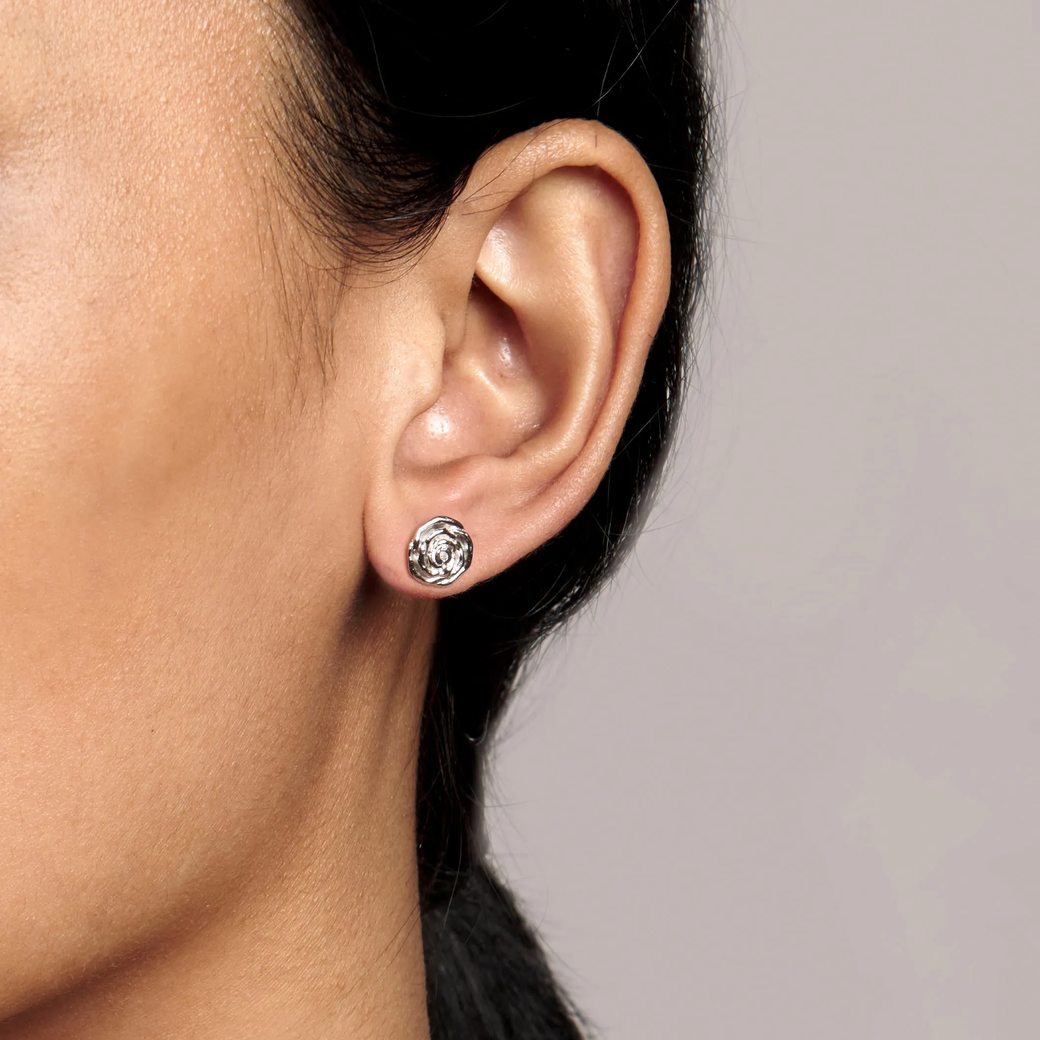 Rose Earrings
