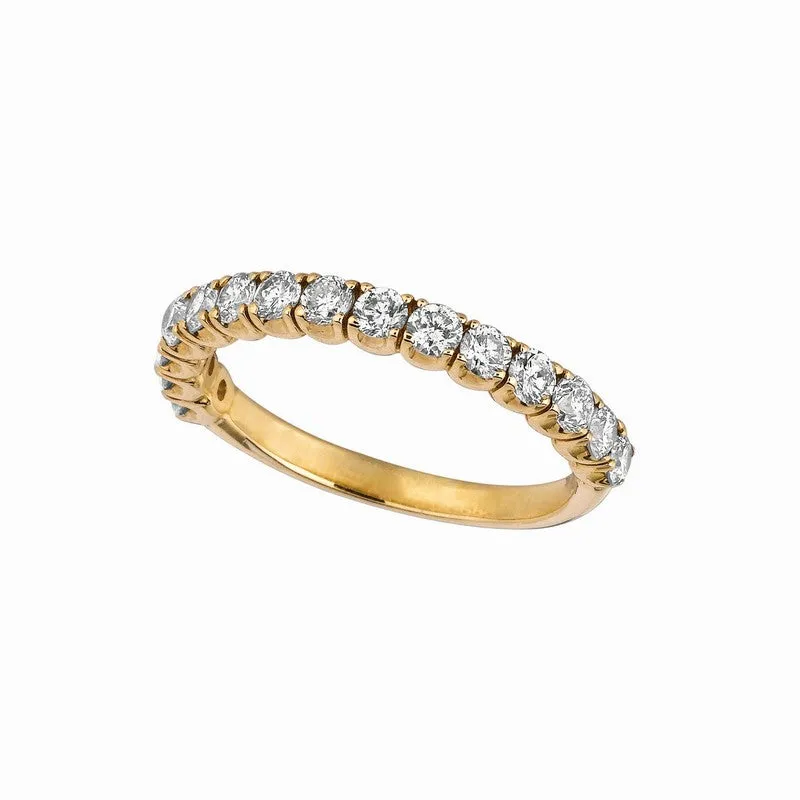 ROSE GOLD DIAMOND RING 14K GOLD (1 CTW)