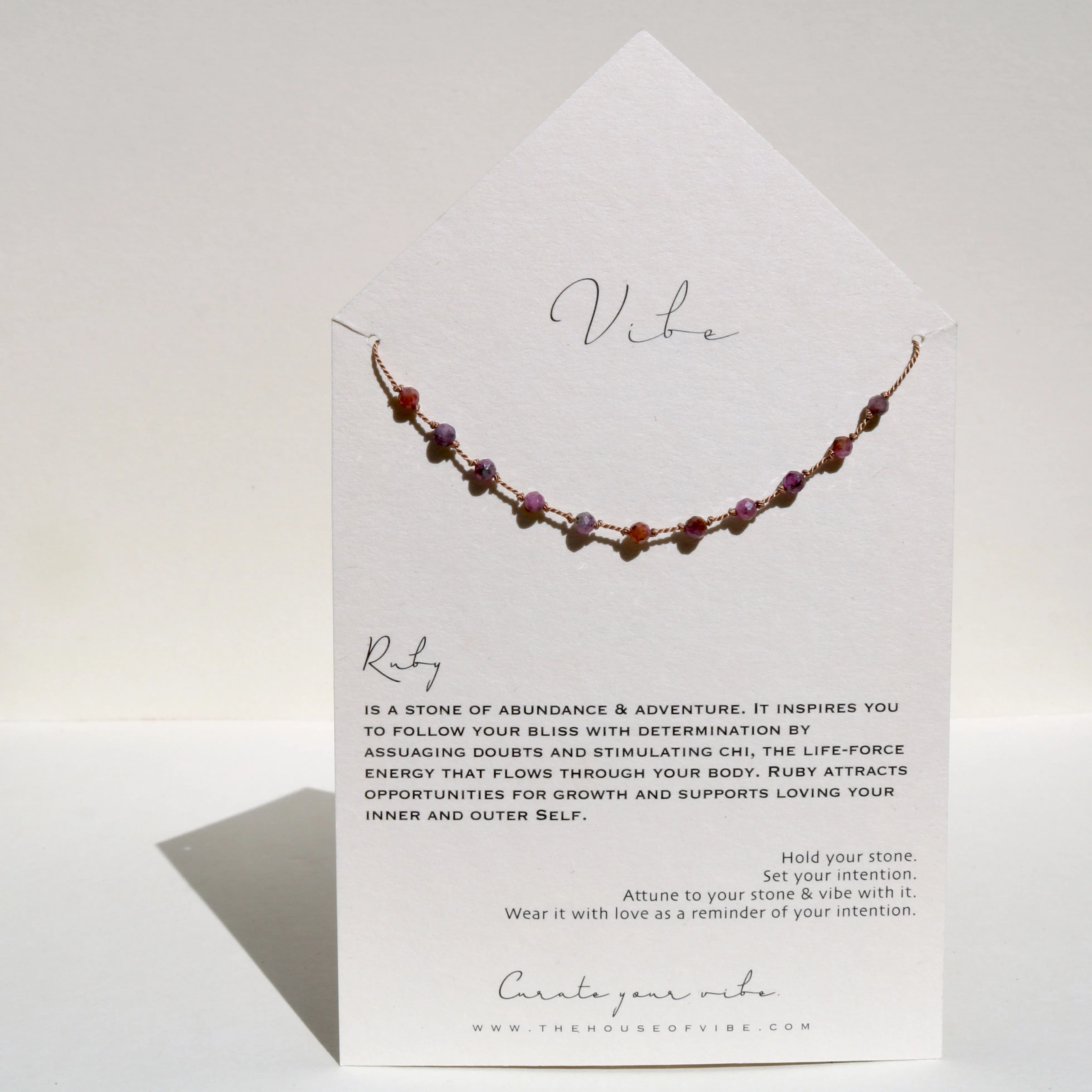 RUBY 11 STONE