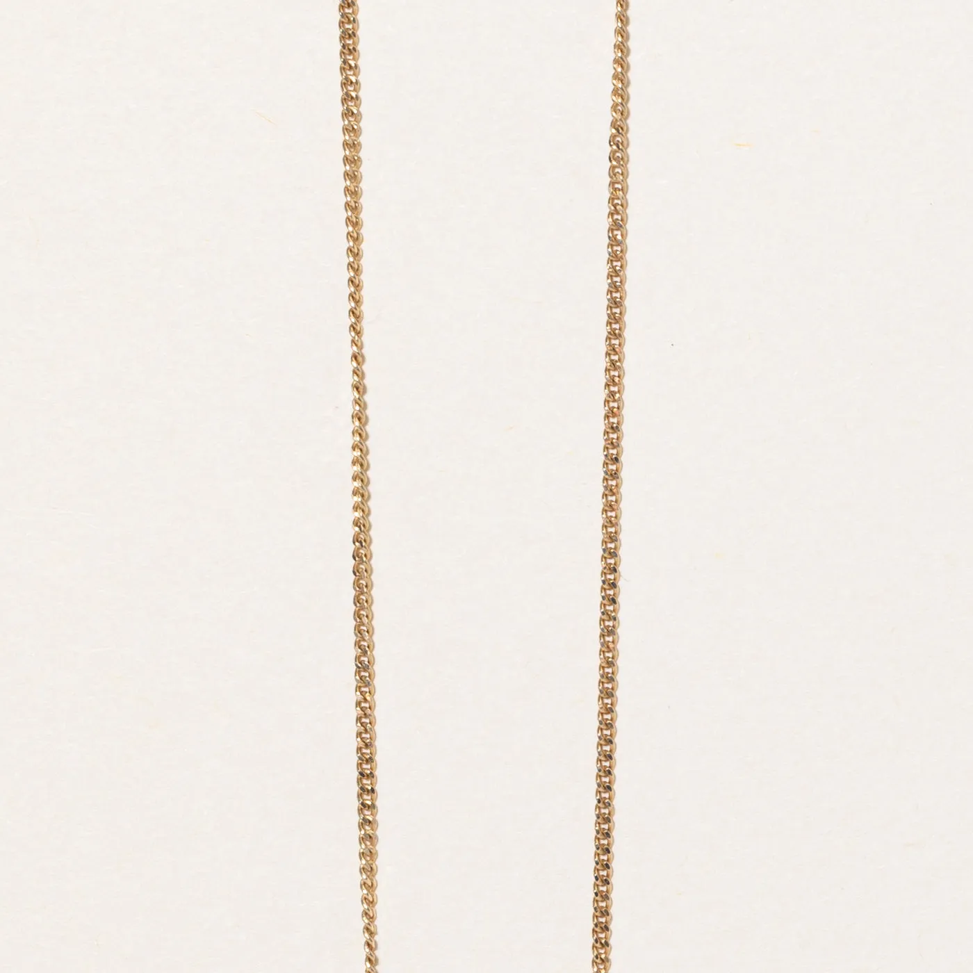 Ruby & Diamond Pendant & Necklace | 0.10ct, 0.08ctw | 18" |