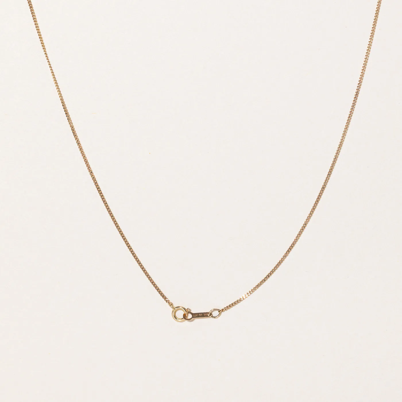 Ruby & Diamond Pendant & Necklace | 0.10ct, 0.08ctw | 18" |