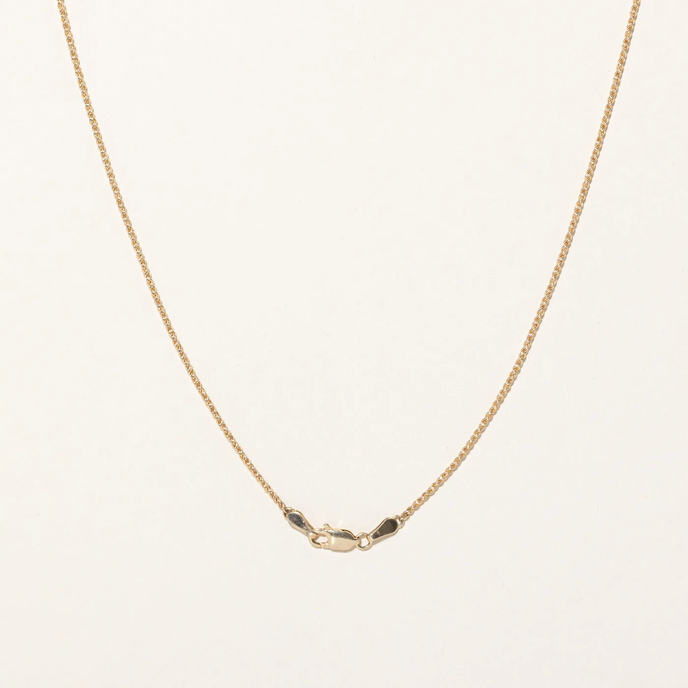 Ruby & Diamond Scoop Pendant Necklace | 0.50ctw, 0.08ctw | 16" |
