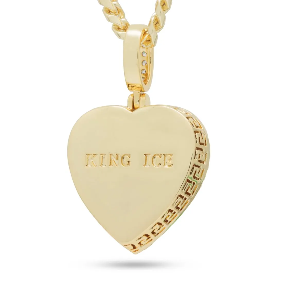 Ruby Heart Necklace