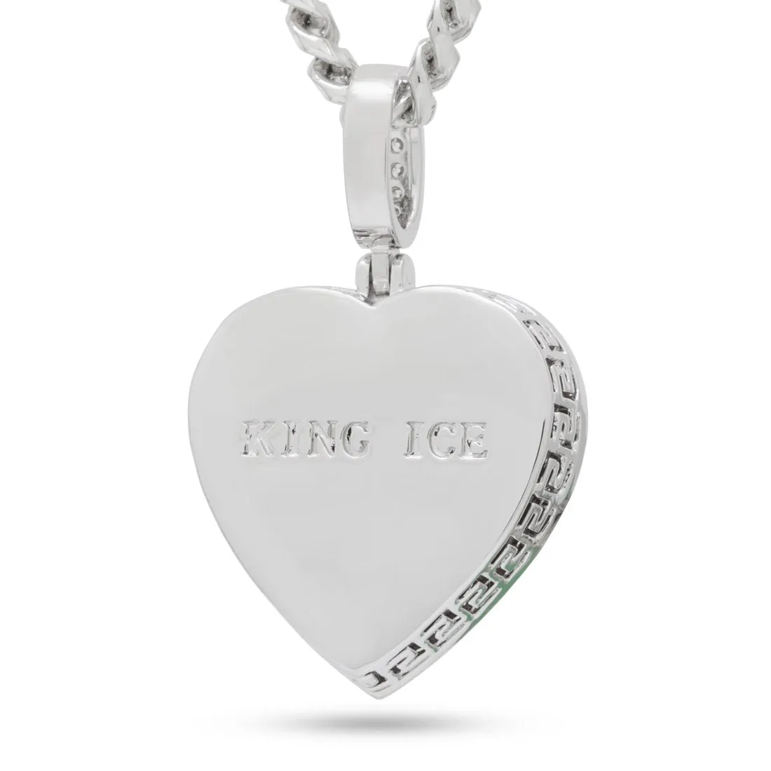 Ruby Heart Necklace