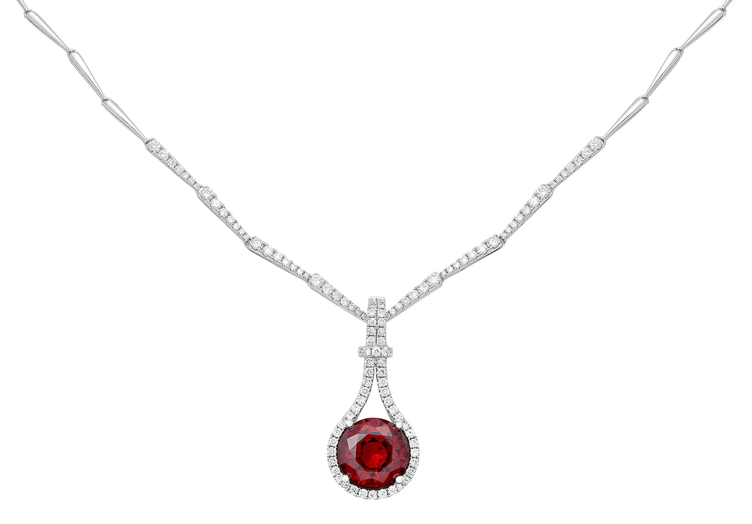 Ruby Necklace