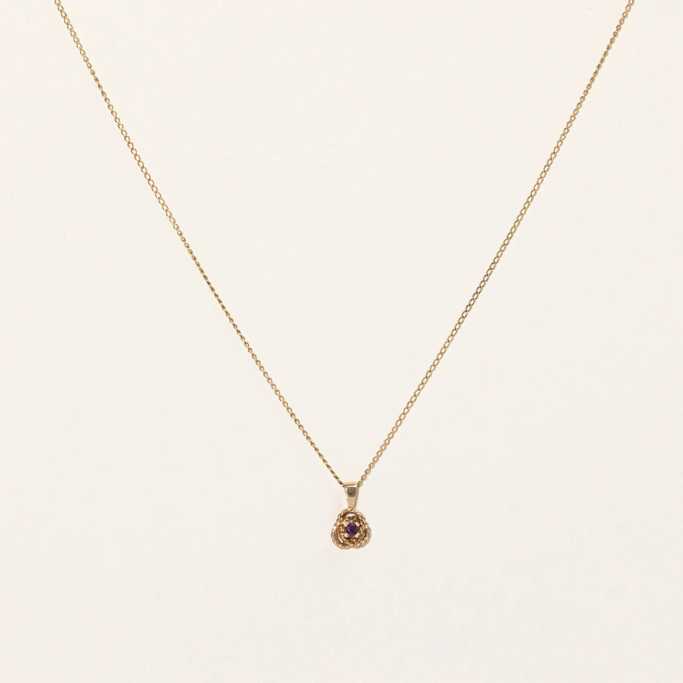 Ruby Pendant & Necklace | 16" | 0.17ct |