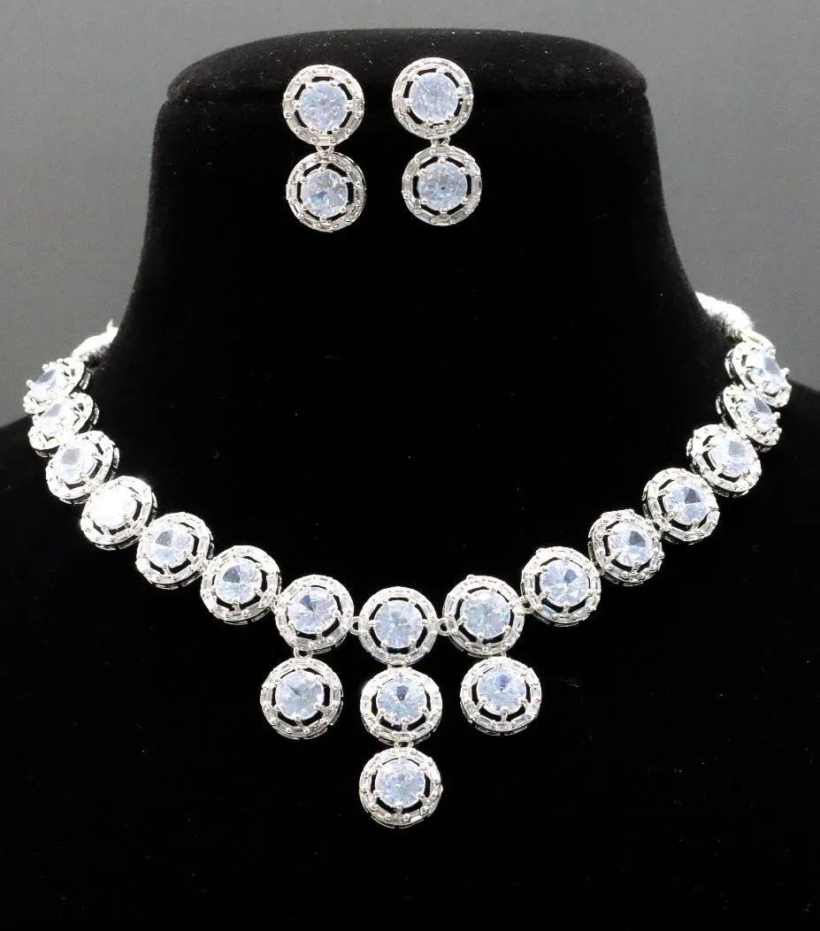 Sahera AD Necklace Set