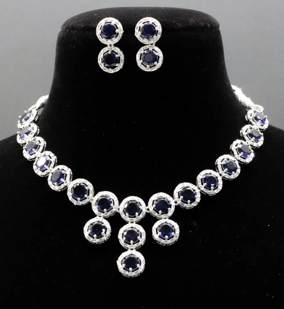 Sahera AD Necklace Set