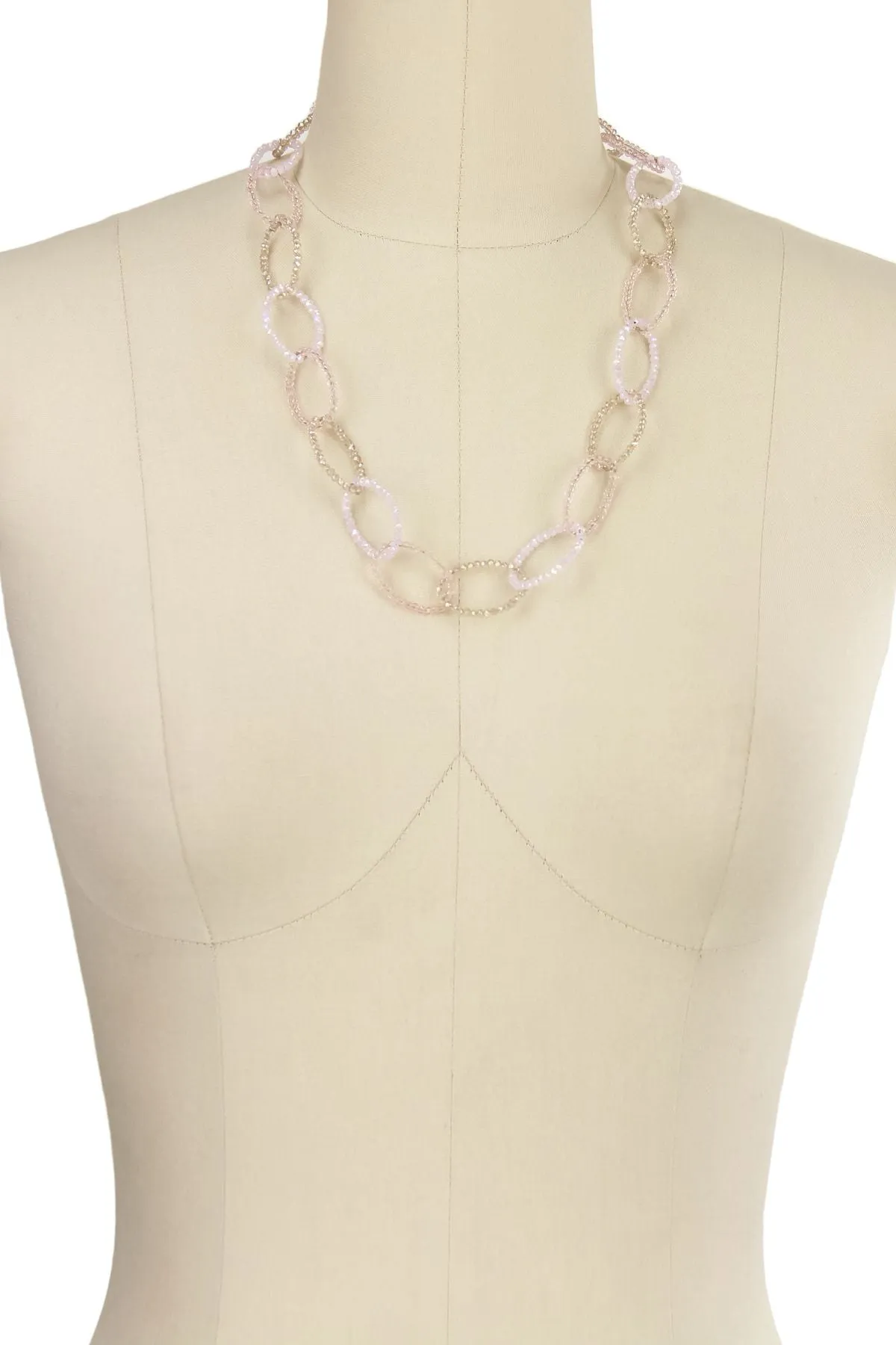 Sampark Oval Linked Collar Nec