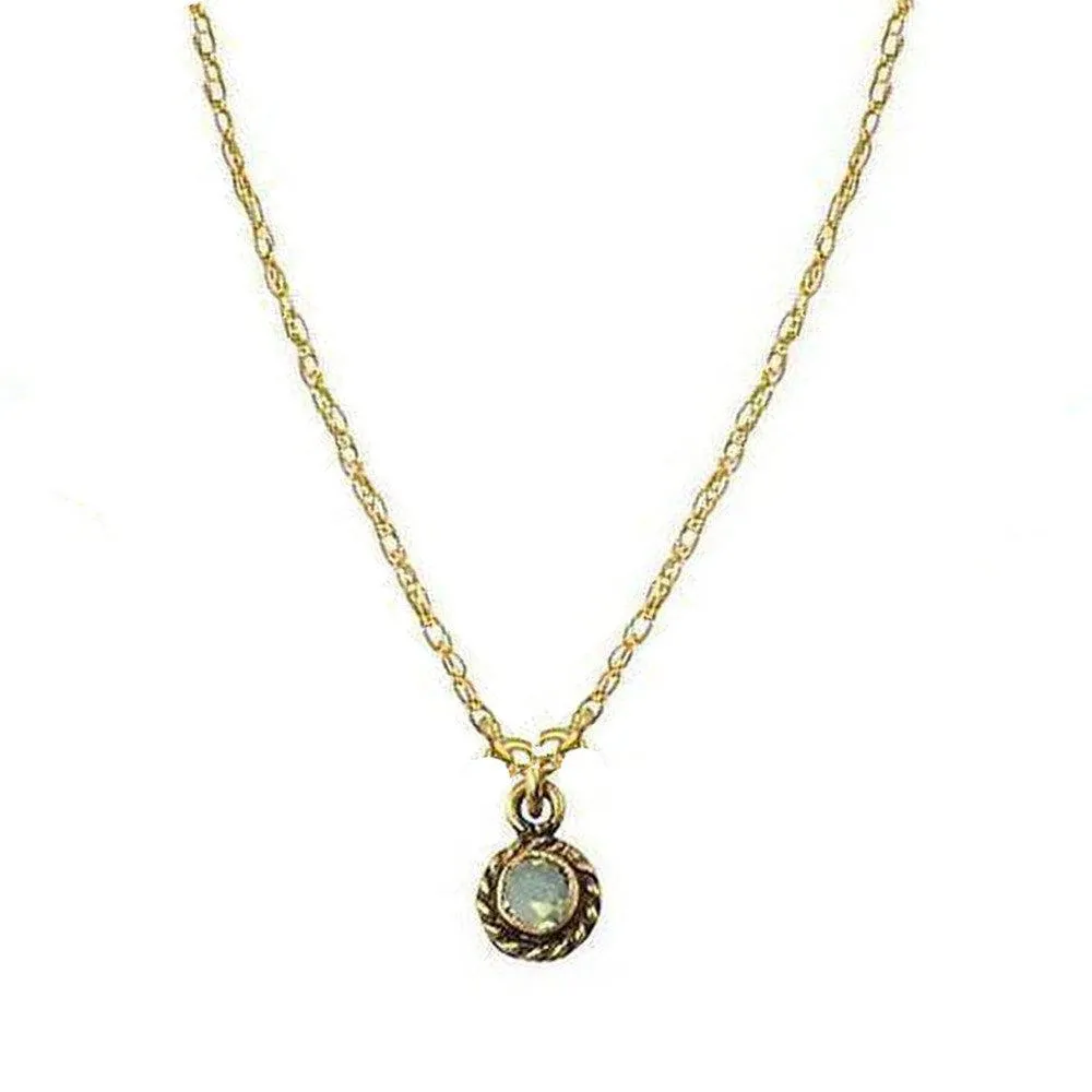 Santa Monica Single Crystal Choker