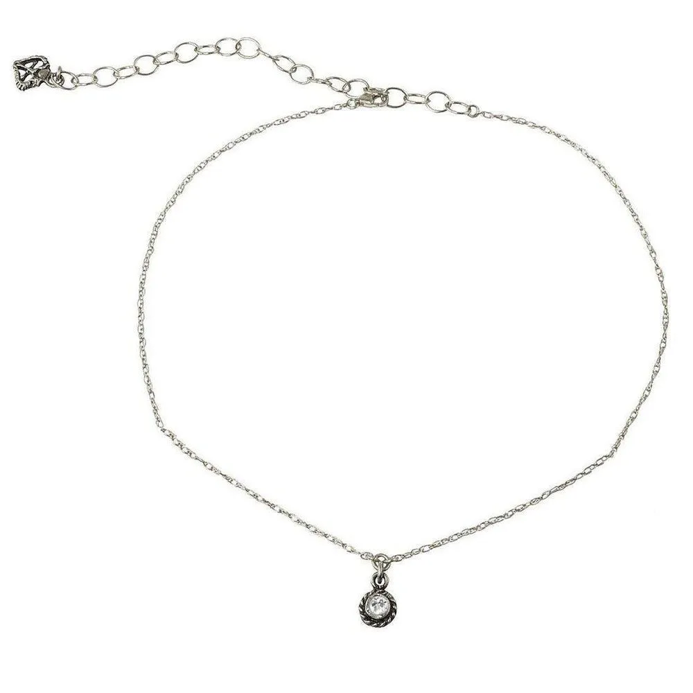 Santa Monica Single Crystal Choker
