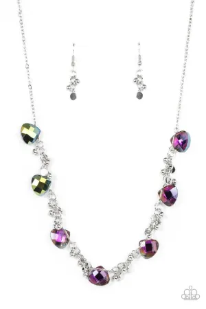 Sassy Super Nova Multi Paparazzi Necklace