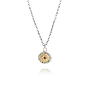 Seeds of Harmony Charm Pendant Necklace