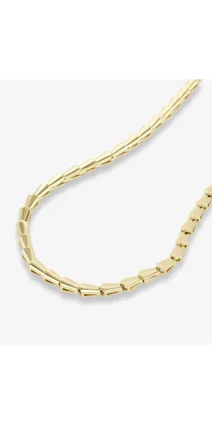 Serpent Collar Necklace 15"