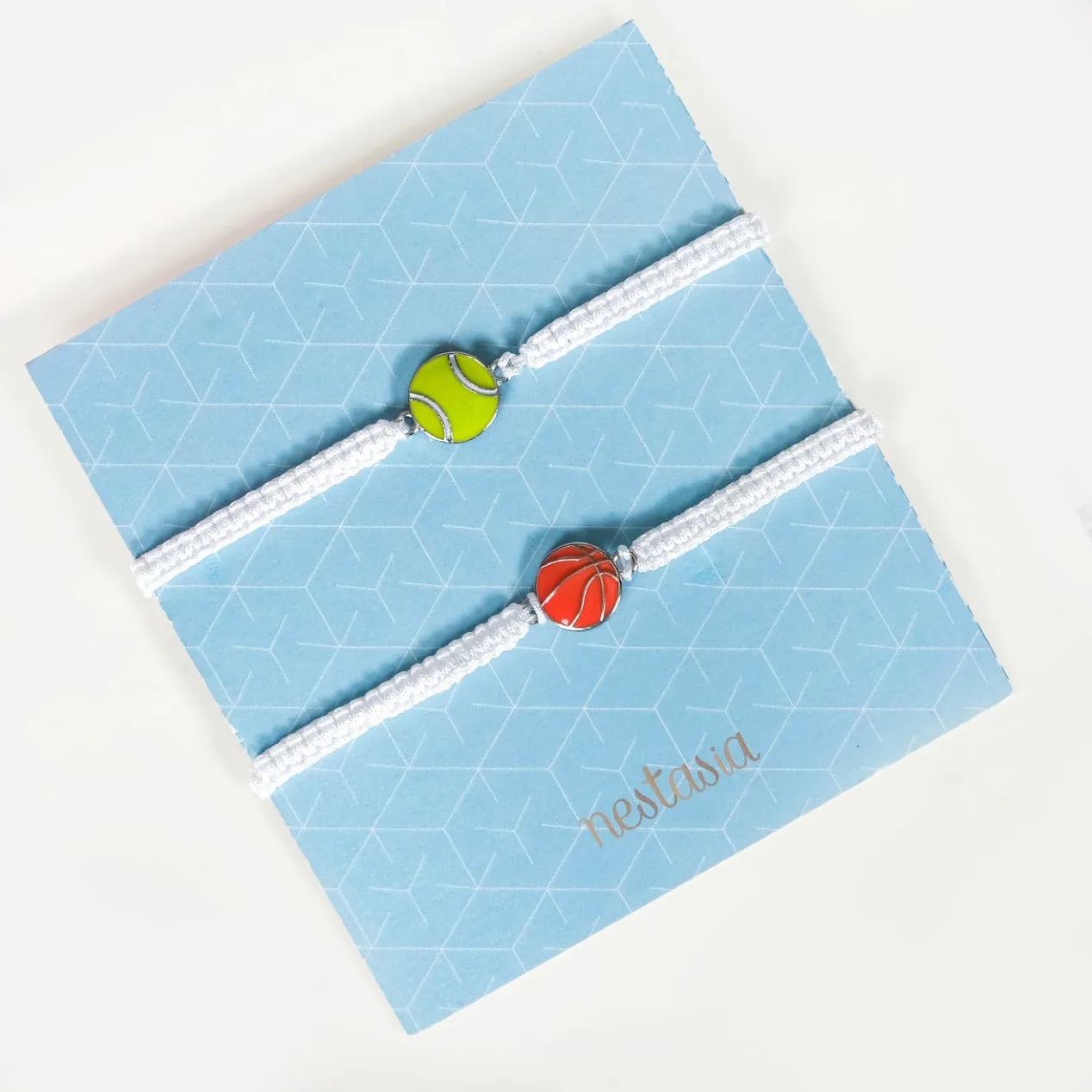 Set Of 2 Sports Fanatic Bracelet