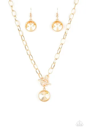 She Sparkles On - Gold