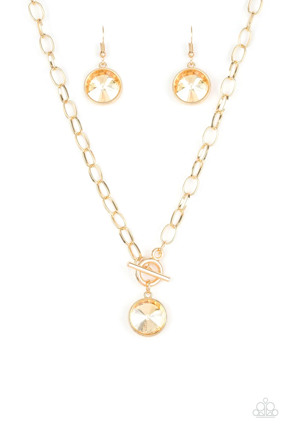 She Sparkles On - Gold