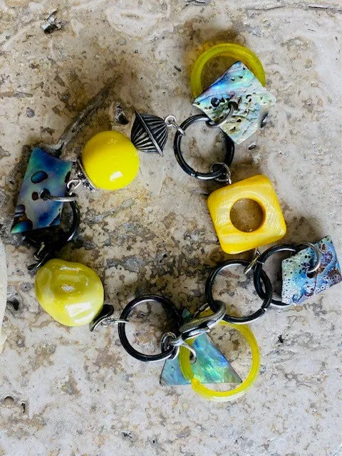 Sherbet Chain Link Bracelet