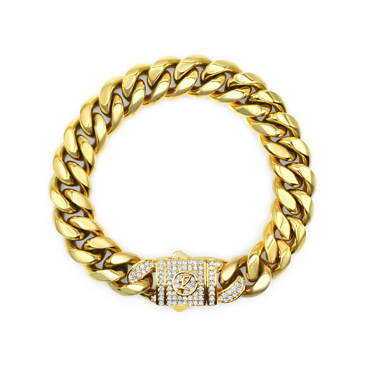 Signature Cuban Link Bracelet - 12 mm