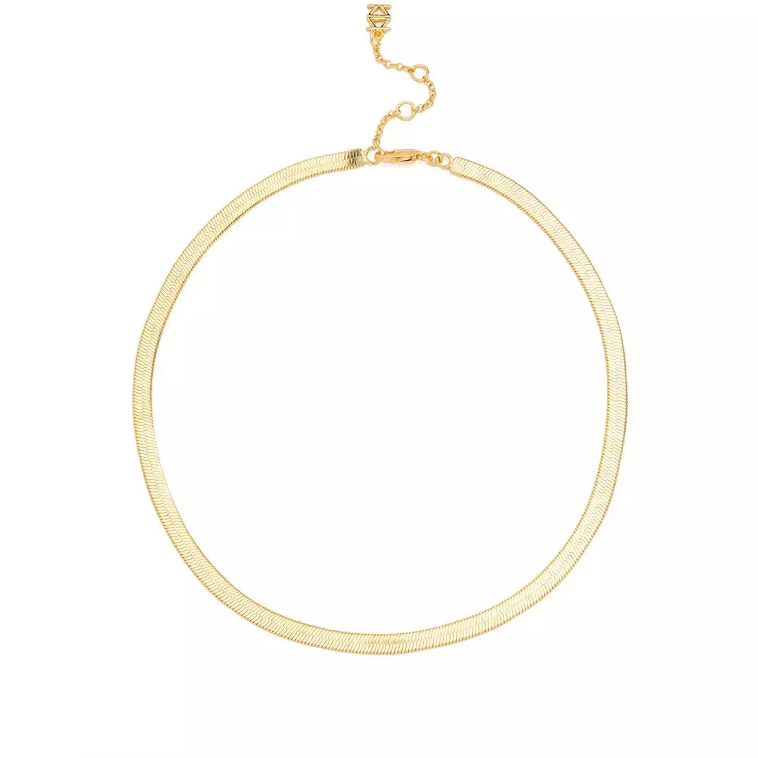 Snake Chain Collar Necklace