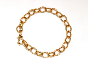 Sonoma Large Link Bracelet in 20K Peach Gold