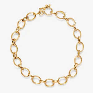Sonoma Small Mixed Link Bracelet in 20K Peach Gold  6.5"