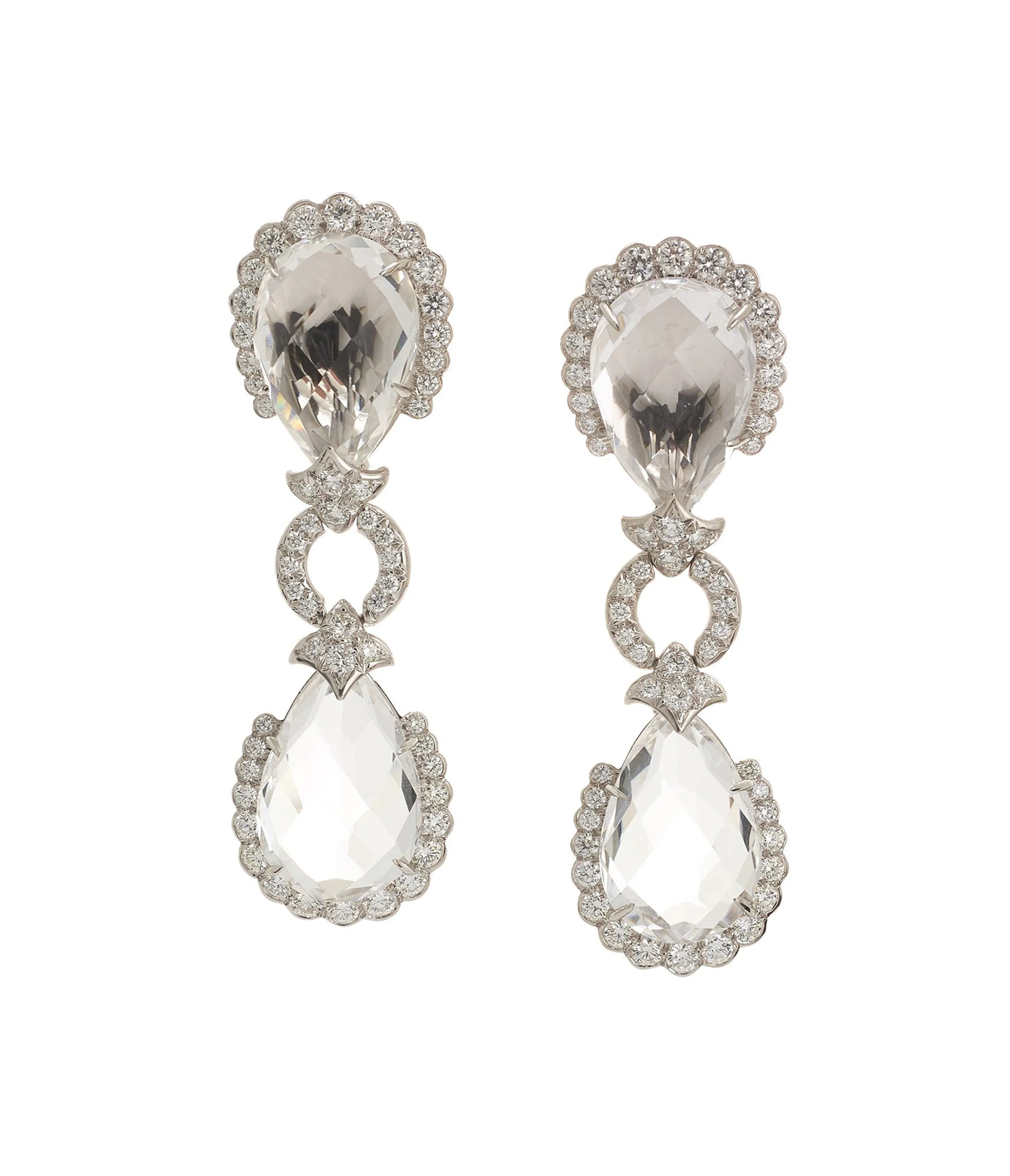 Spruce Pine Drop Earrings