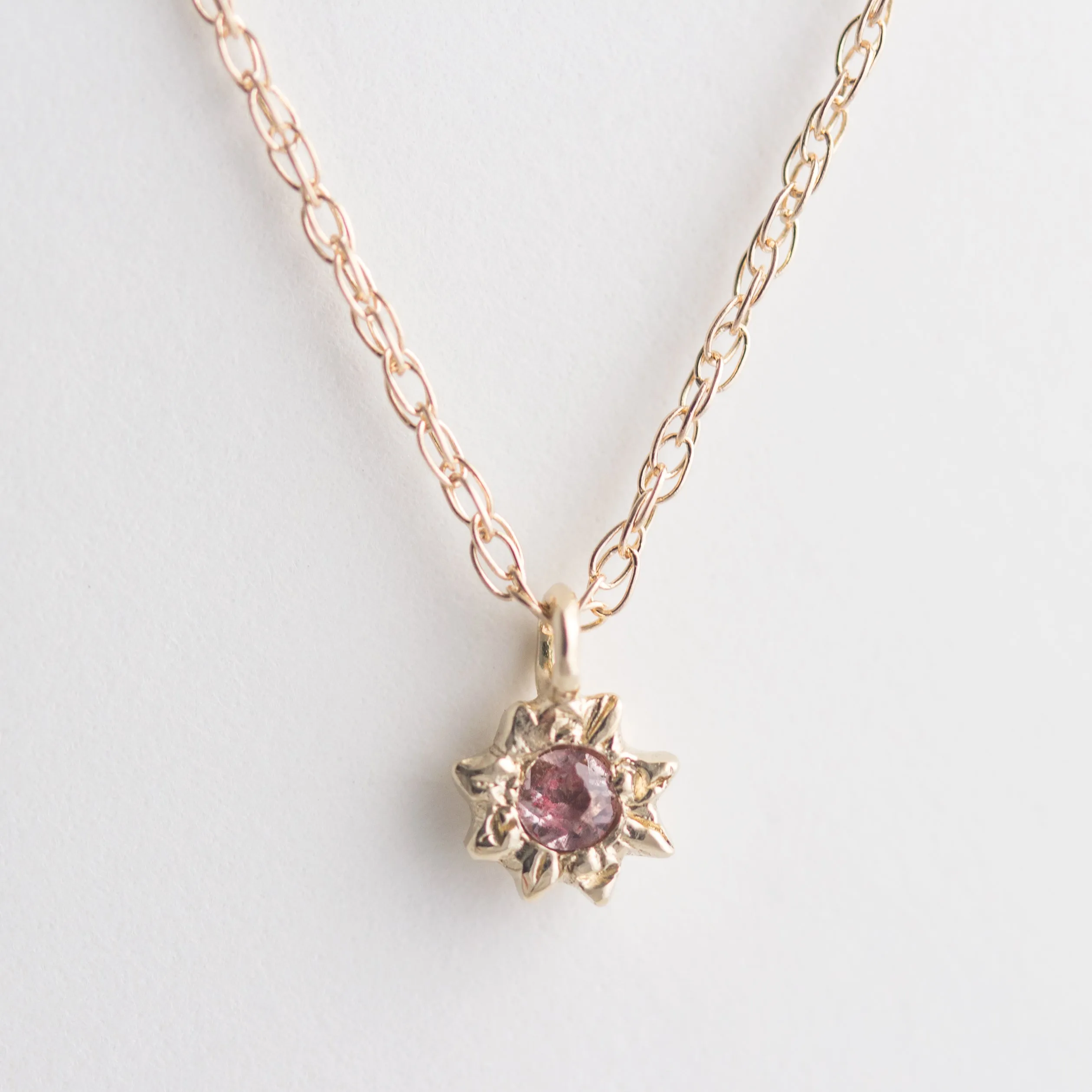 Starry Topaz Necklace