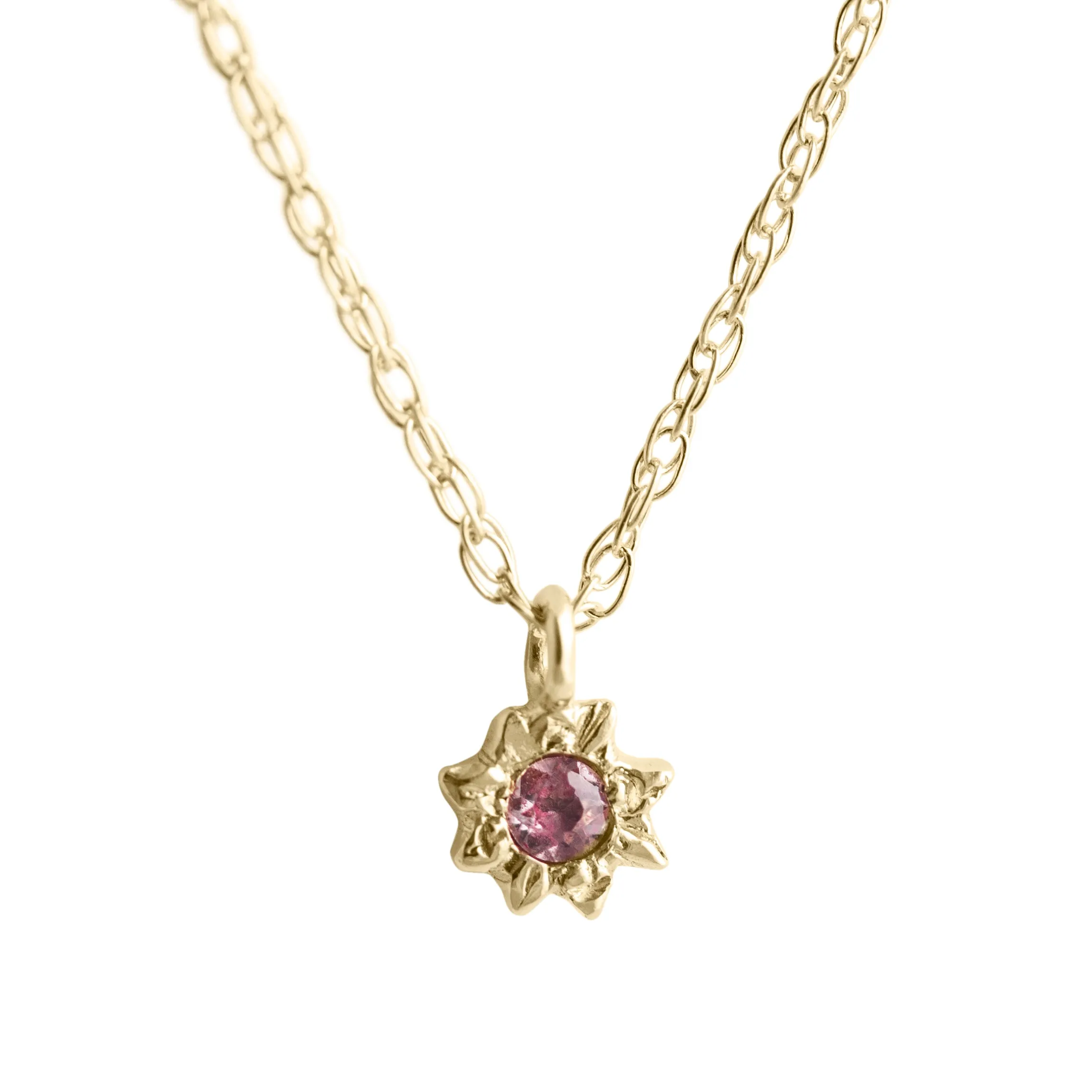 Starry Topaz Necklace