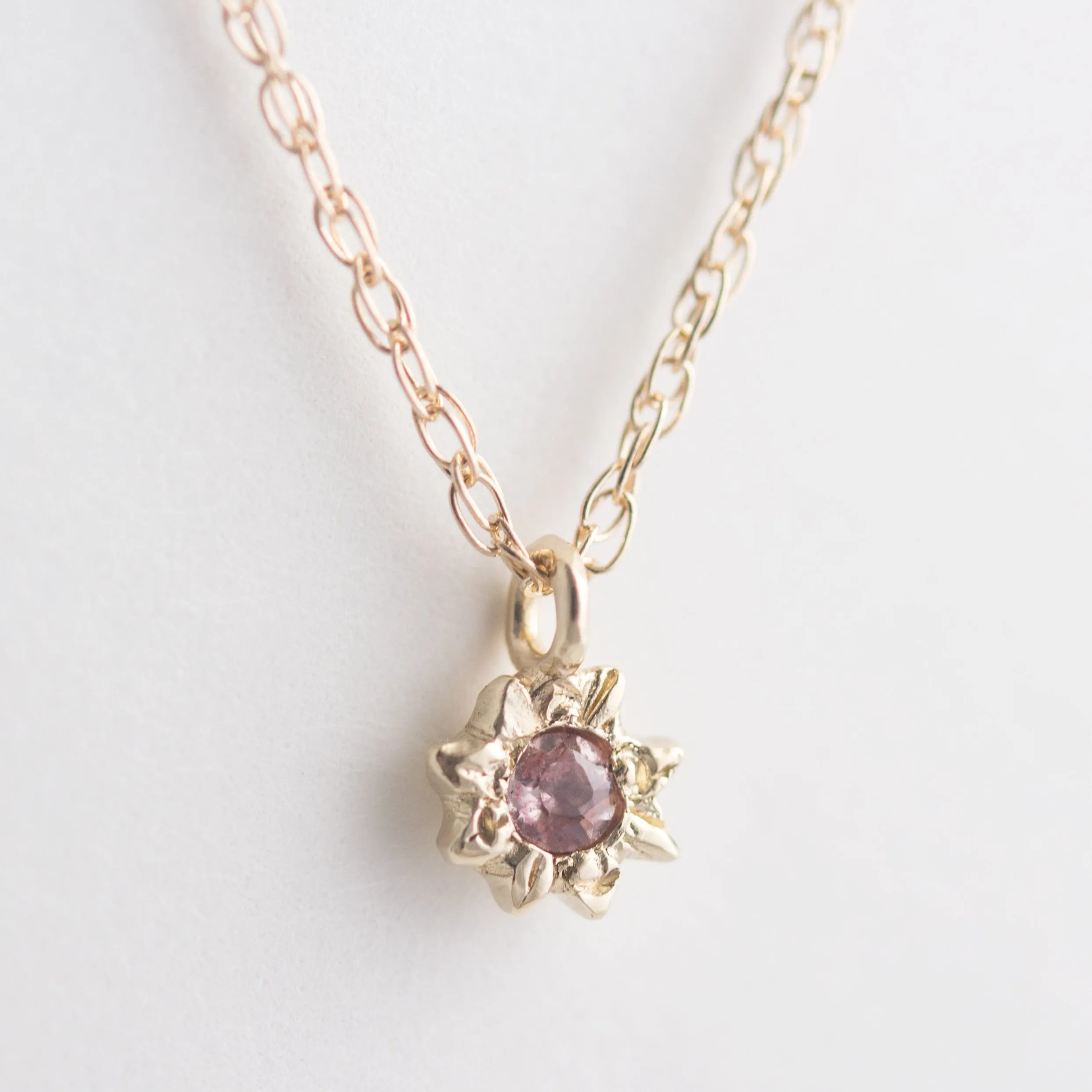 Starry Topaz Necklace