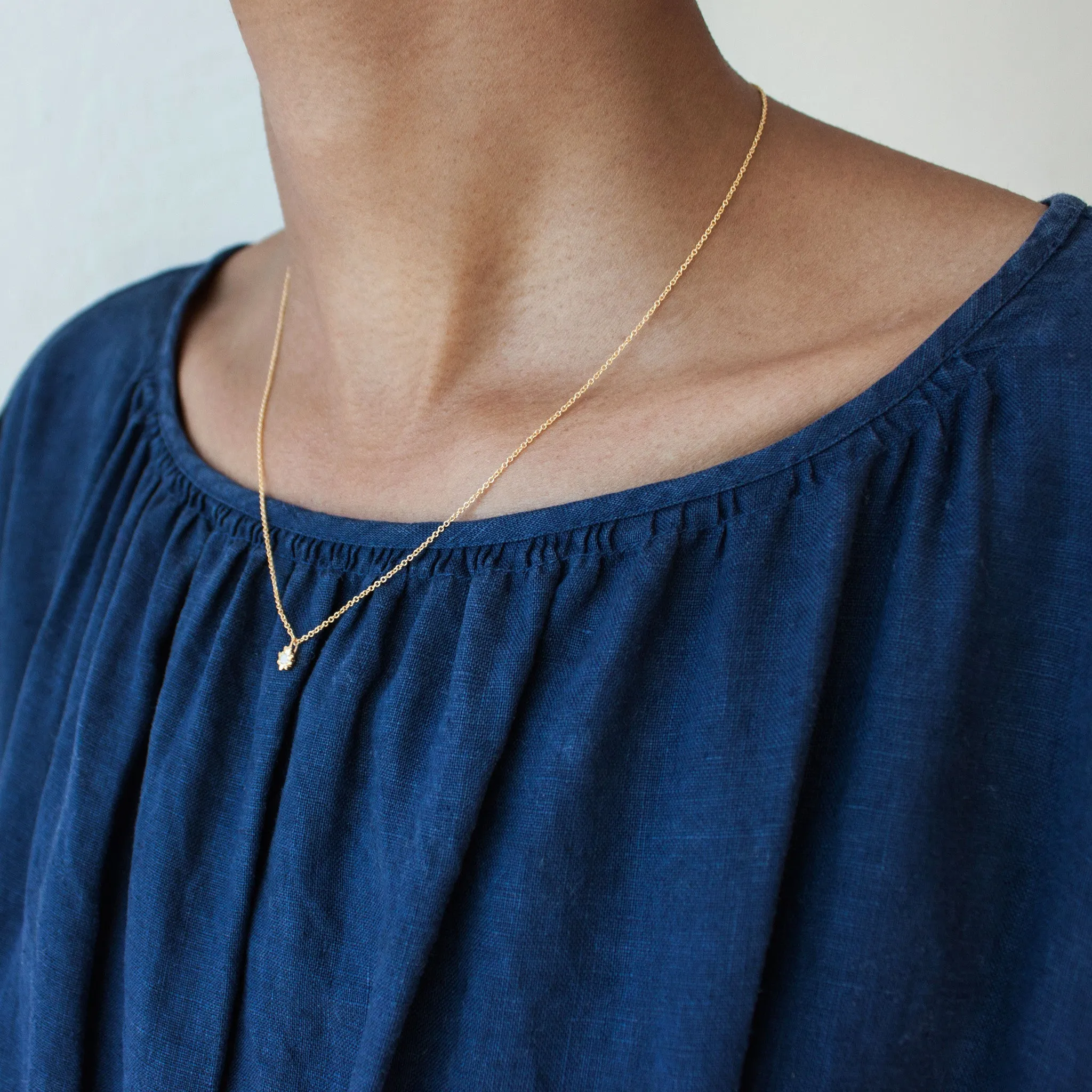 Starry Topaz Necklace