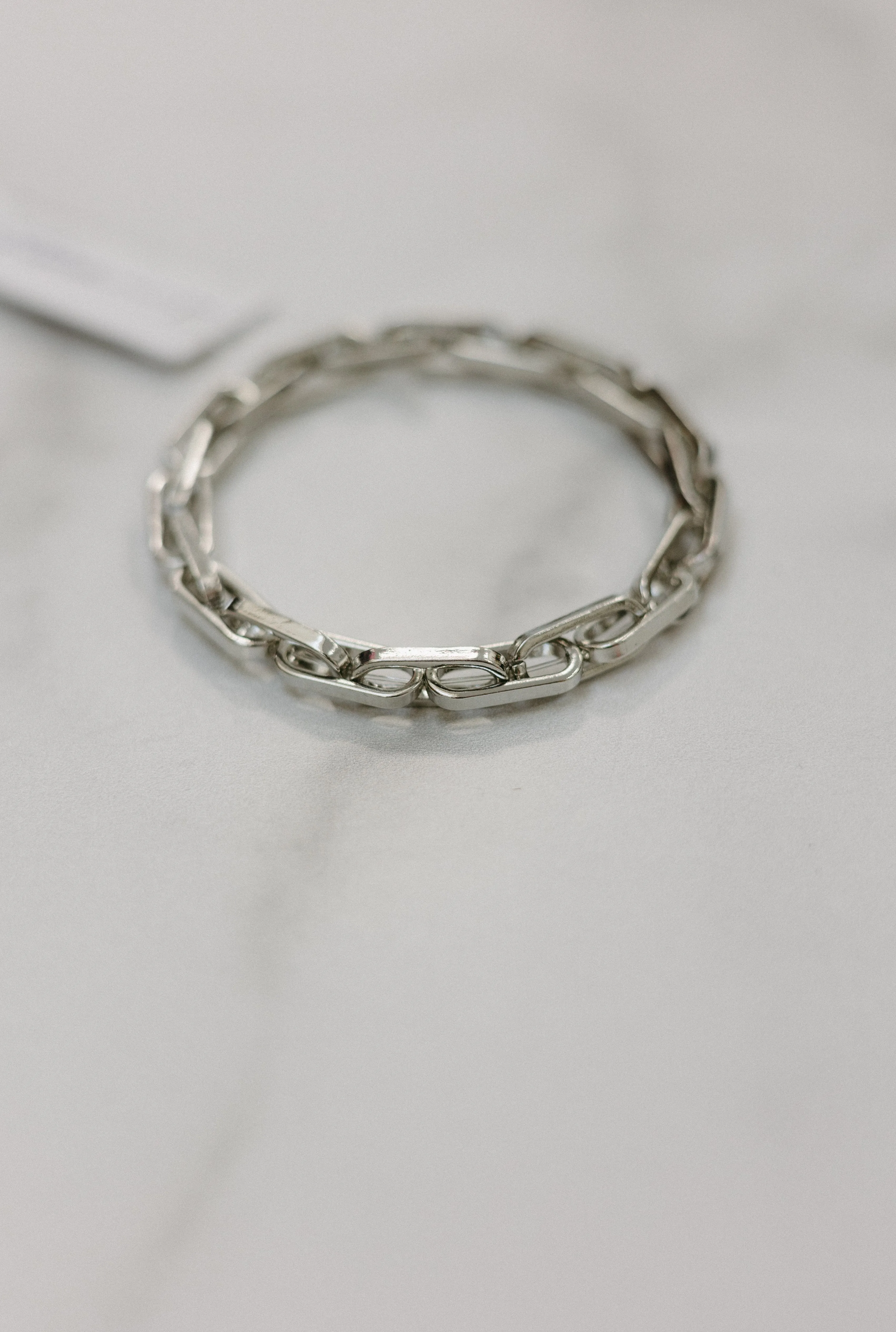 Stretch Chain Link Bracelet