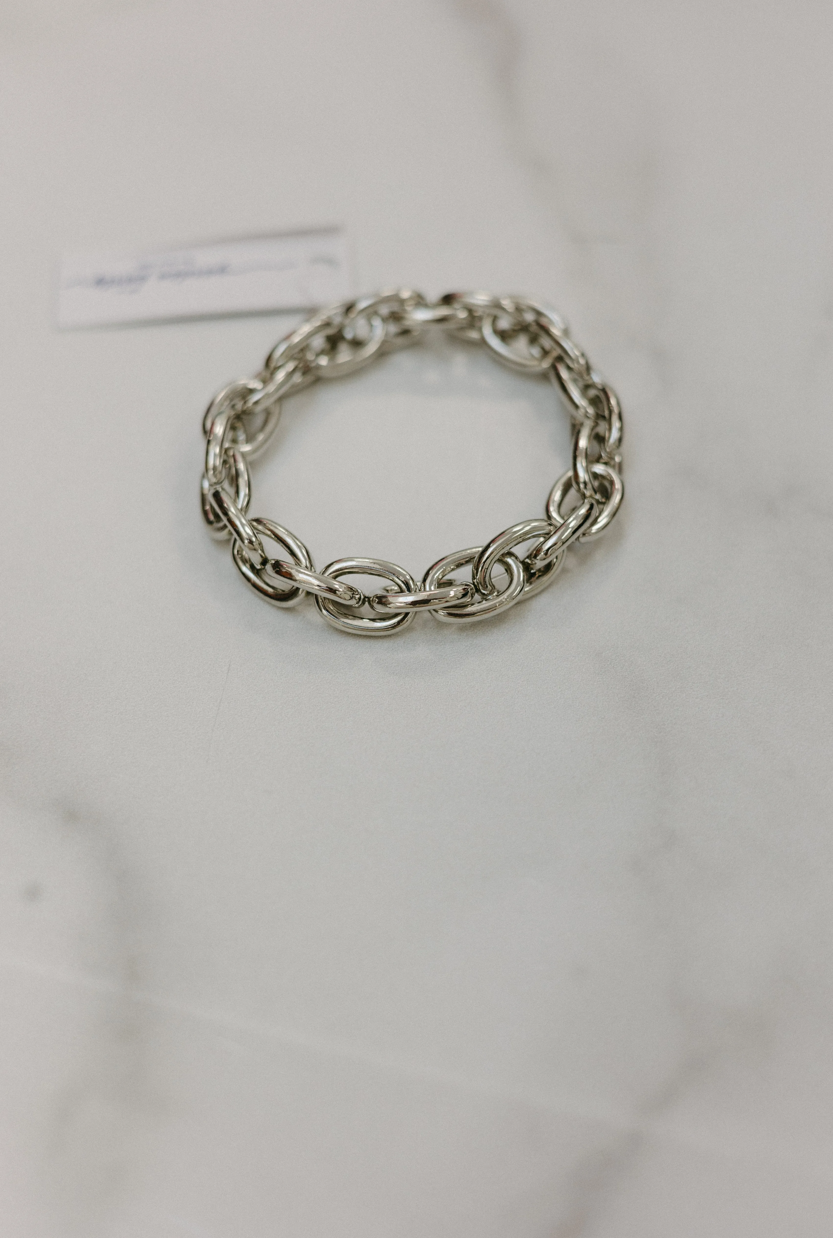 Stretch Chain Link Bracelet
