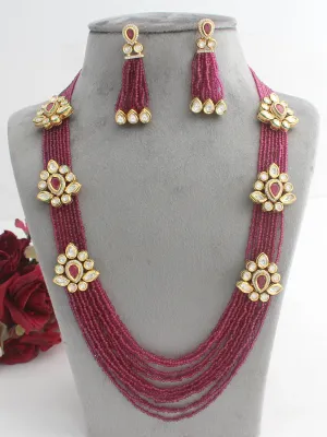Sukriti Long Necklace Set