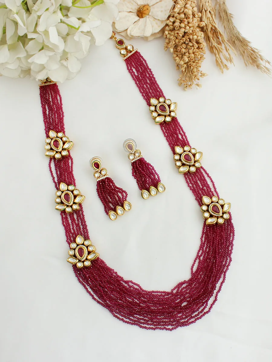 Sukriti Long Necklace Set