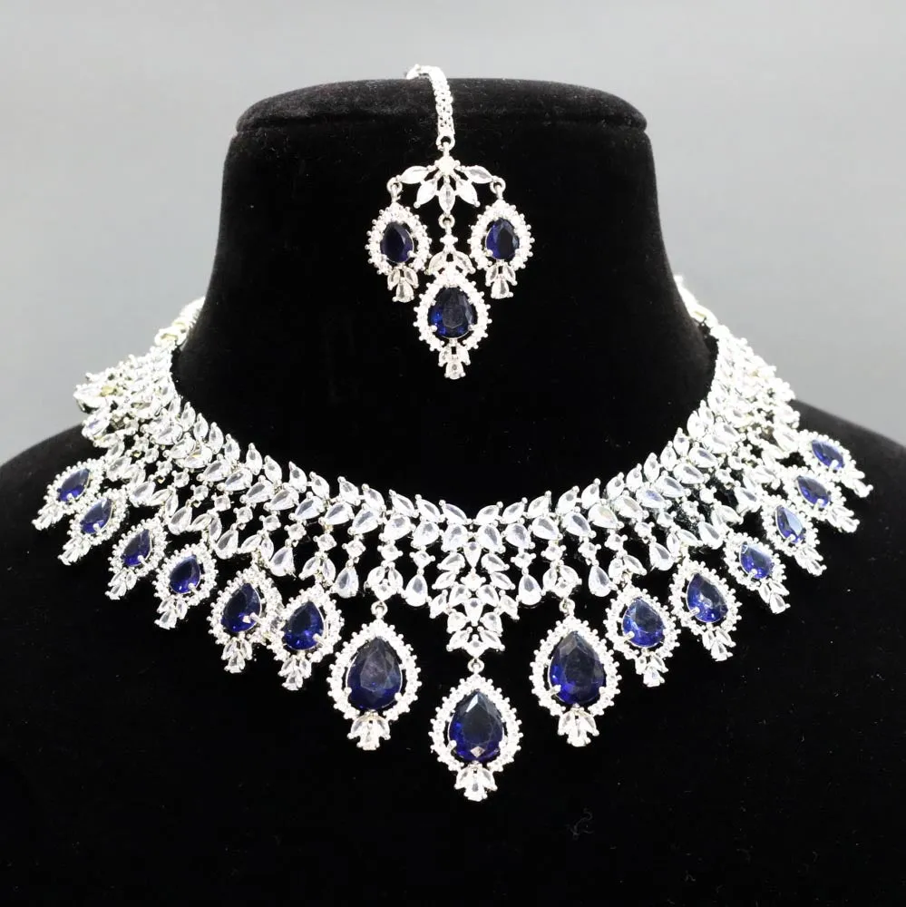 Suramya AD Necklace Set