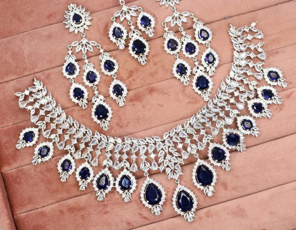 Suramya AD Necklace Set
